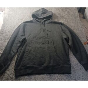 Reebok Hoodie Pullover Sweatshirt Activewear Casual‎ Streetwear Cozy Mens 2XL